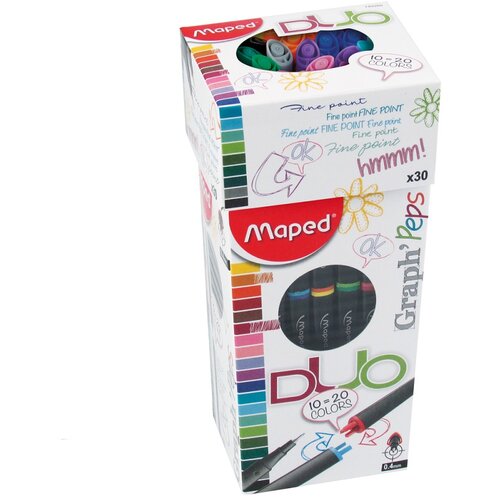Maped fine liner GRAPH`PEPS duo 1/30 Slike